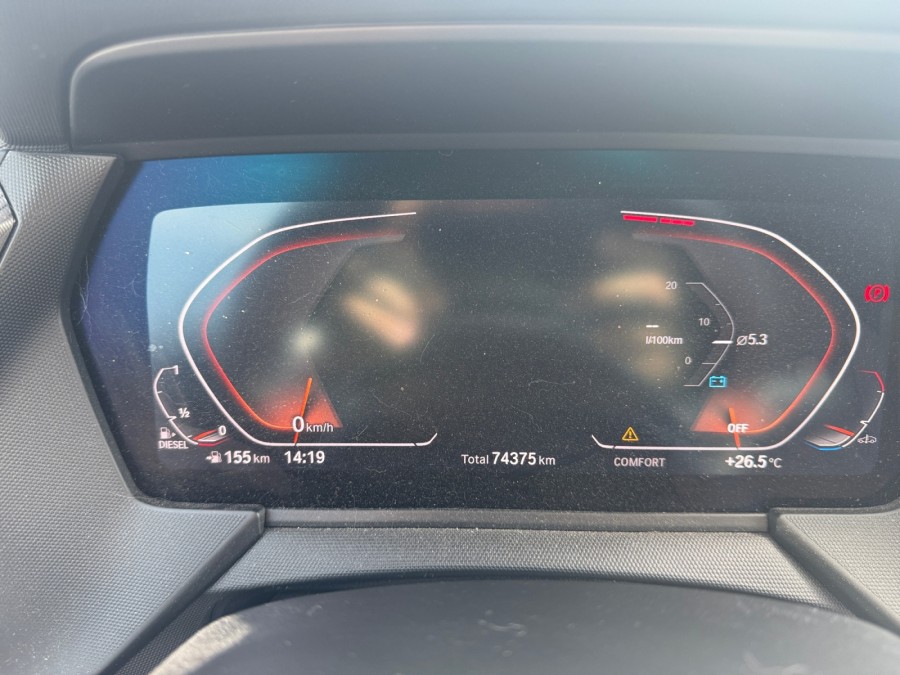 BMW d'occasion 116 1.5 D 116 M SPORT de 2020 Saint Omer (62)﻿