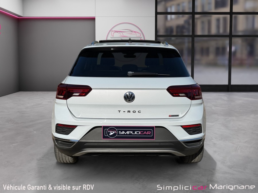 VOLKSWAGEN d'occasion T-ROC 2.0 TDI 150 FIRST EDITION 4 MOTION DSG de