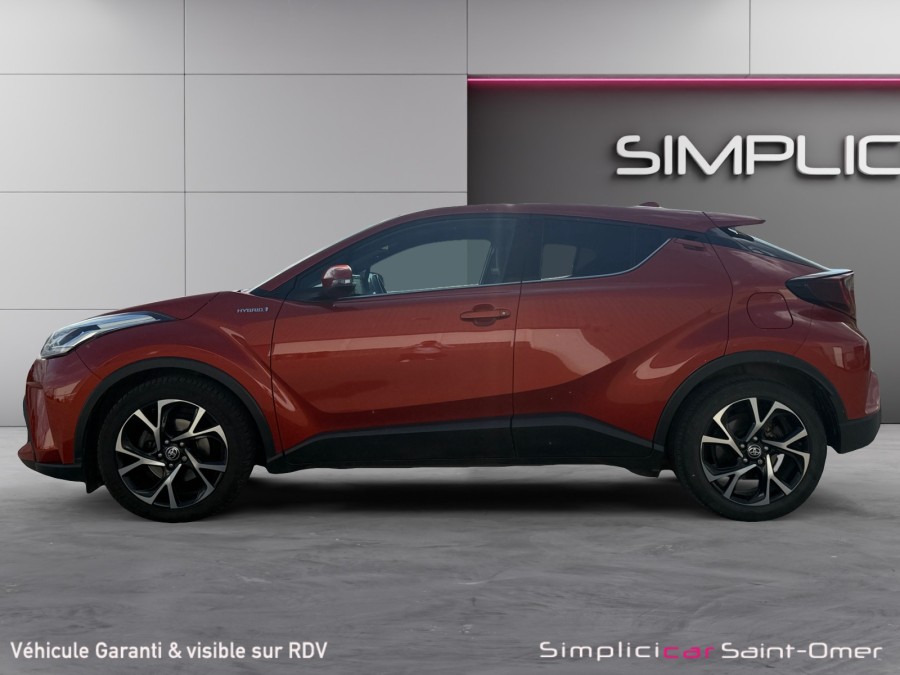 TOYOTA d'occasion CHR 2 HYBRIDE 184 EDITION AUTO de 2021 Saint Omer