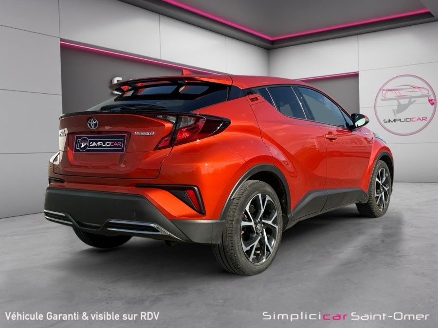 TOYOTA d'occasion CHR 2 HYBRIDE 184 EDITION AUTO de 2021 Saint Omer