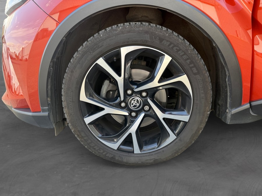 TOYOTA d'occasion CHR 2 HYBRIDE 184 EDITION AUTO de 2021 Saint Omer