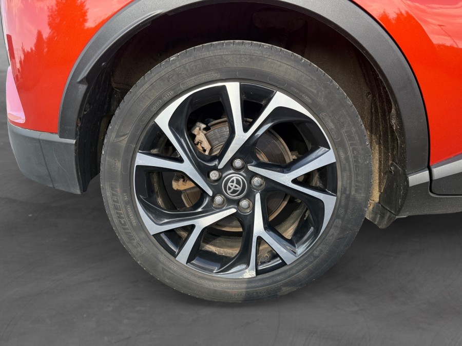 TOYOTA d'occasion CHR 2 HYBRIDE 184 EDITION AUTO de 2021 Saint Omer