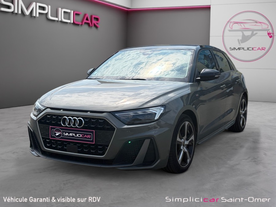 AUDI d'occasion A1 A1 Sportback 30 TFSI 116 ch BVM6 S line de 2020