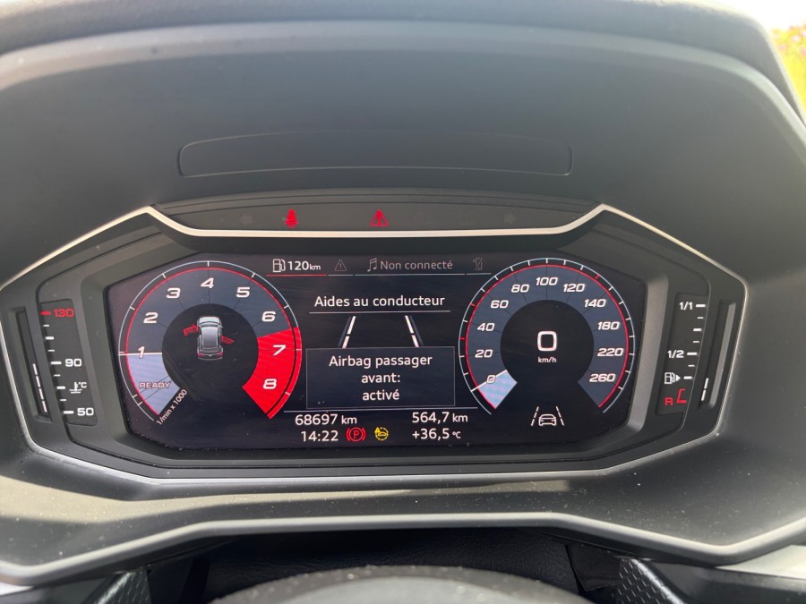 AUDI d'occasion A1 A1 Sportback 30 TFSI 116 ch BVM6 S line de 2020