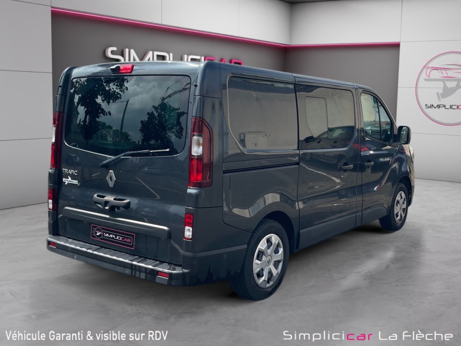 RENAULT d'occasion TRAFIC L1H1 3T 2.0 Blue dCi 130ch ANTILOPE VAN de
