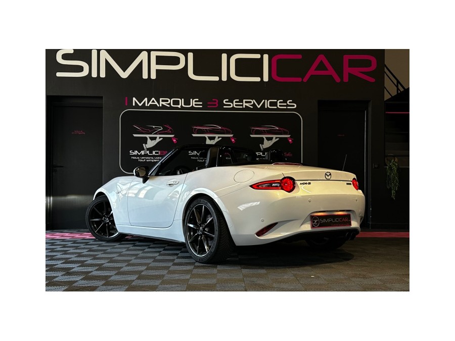 MAZDA d'occasion MX5 2.0 SKYACTIV-G SELECTION de 2016 Aix Les Bains