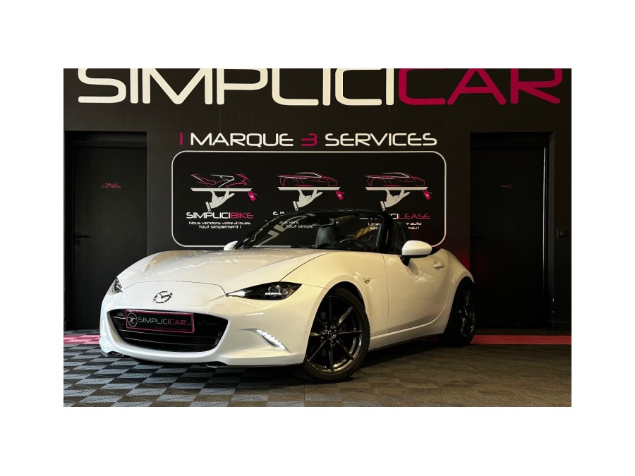 MAZDA d'occasion MX5 2.0 SKYACTIV-G SELECTION de 2016 Aix Les Bains