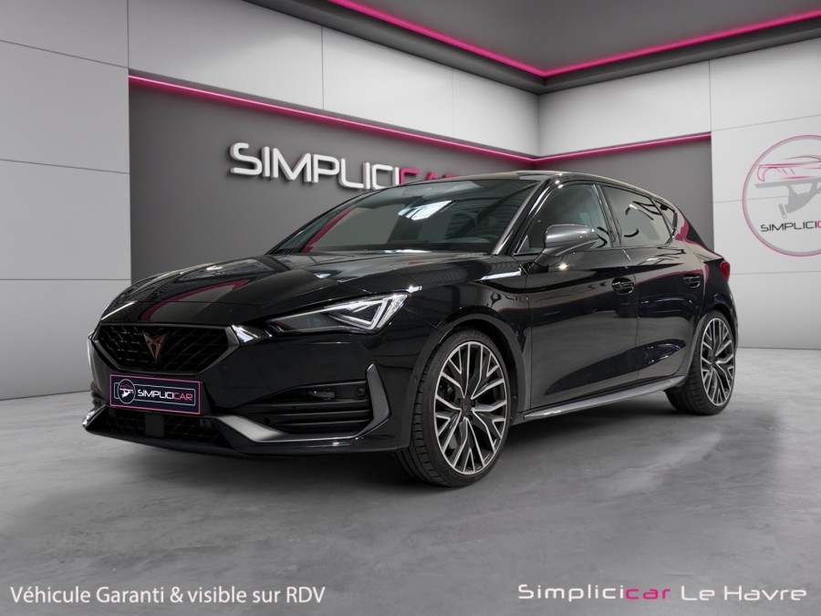 CUPRA d'occasion LEON IV 2 TSI 245 V DSG AUTO de 2023 Le Havre (76)﻿