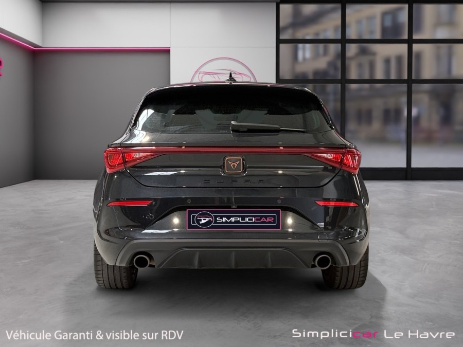 CUPRA d'occasion LEON IV 2 TSI 245 V DSG AUTO de 2023 Le Havre (76)﻿