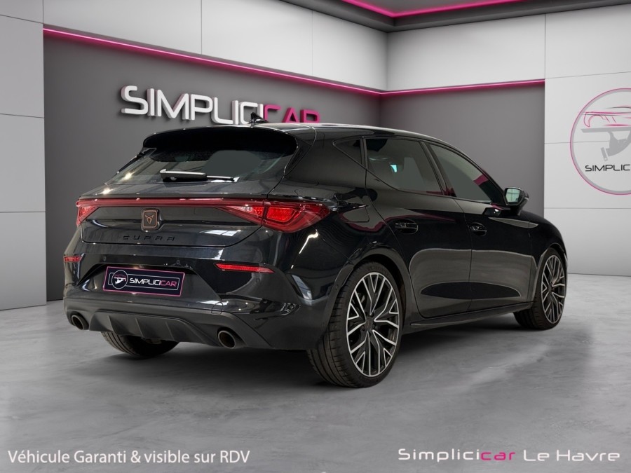 CUPRA d'occasion LEON IV 2 TSI 245 V DSG AUTO de 2023 Le Havre (76)﻿