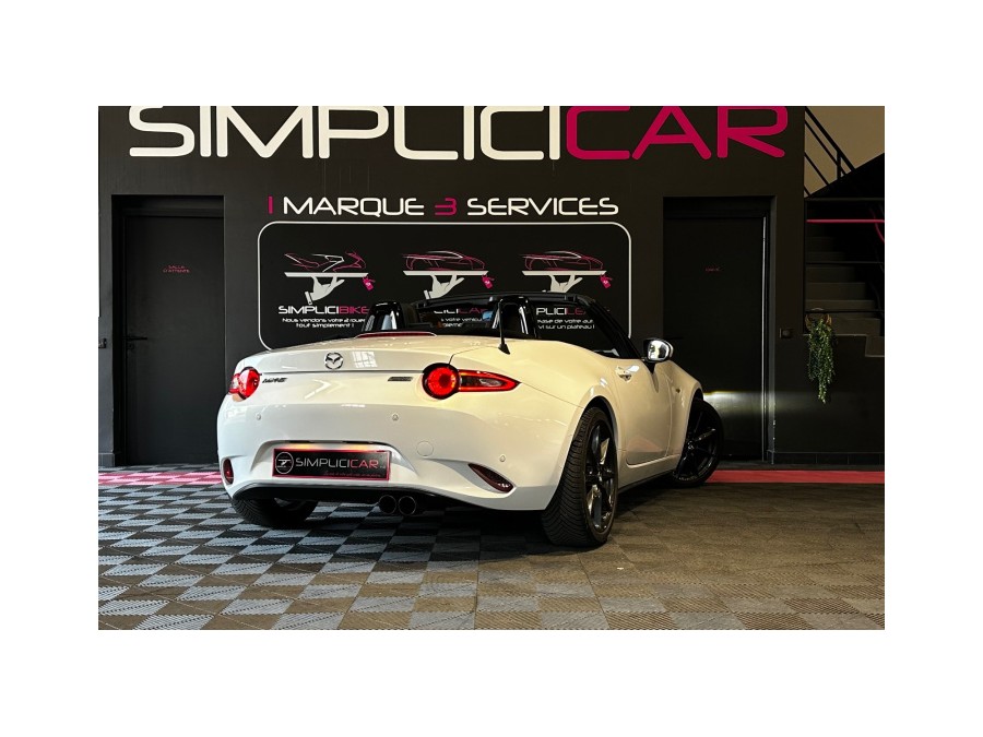 MAZDA d'occasion MX5 2.0 SKYACTIV-G SELECTION de 2016 Aix Les Bains