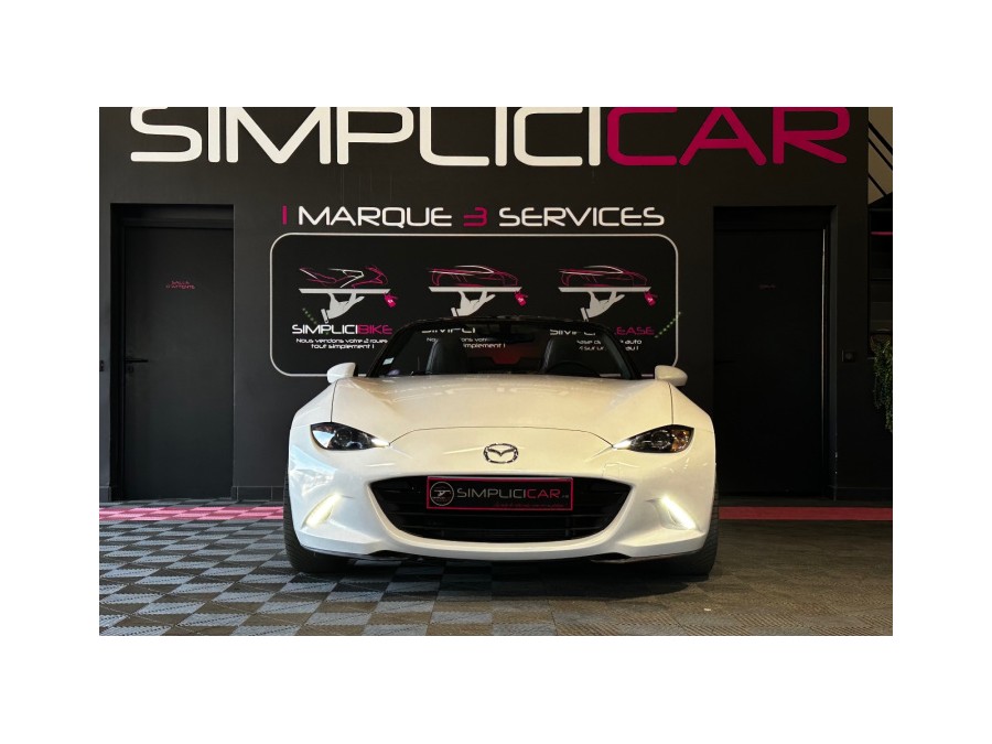 MAZDA d'occasion MX5 2.0 SKYACTIV-G SELECTION de 2016 Aix Les Bains