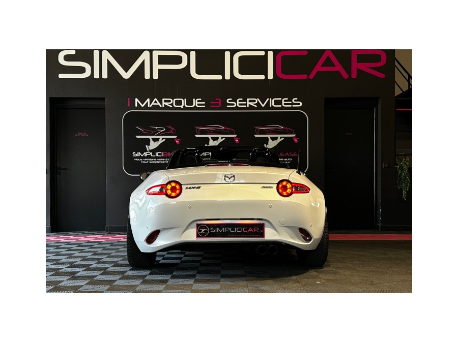 MAZDA d'occasion MX5 2.0 SKYACTIV-G SELECTION de 2016 Aix Les Bains