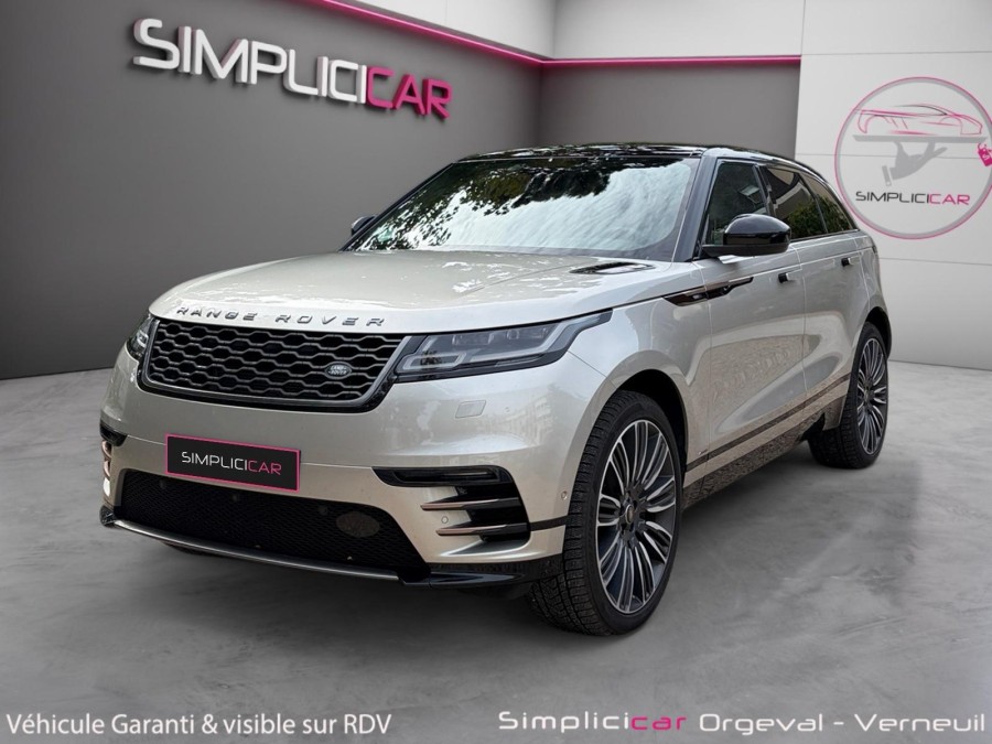 LAND ROVER d'occasion VELAR 3.0 V6 D 300 HSE R-DYNAMIC AWD de 2018