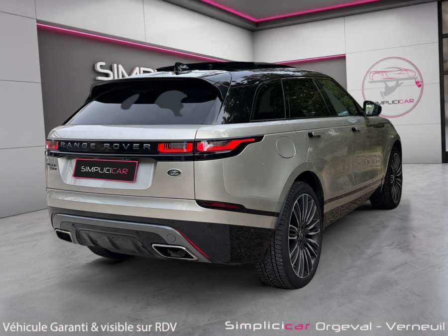 LAND ROVER d'occasion VELAR 3.0 V6 D 300 HSE R-DYNAMIC AWD de 2018