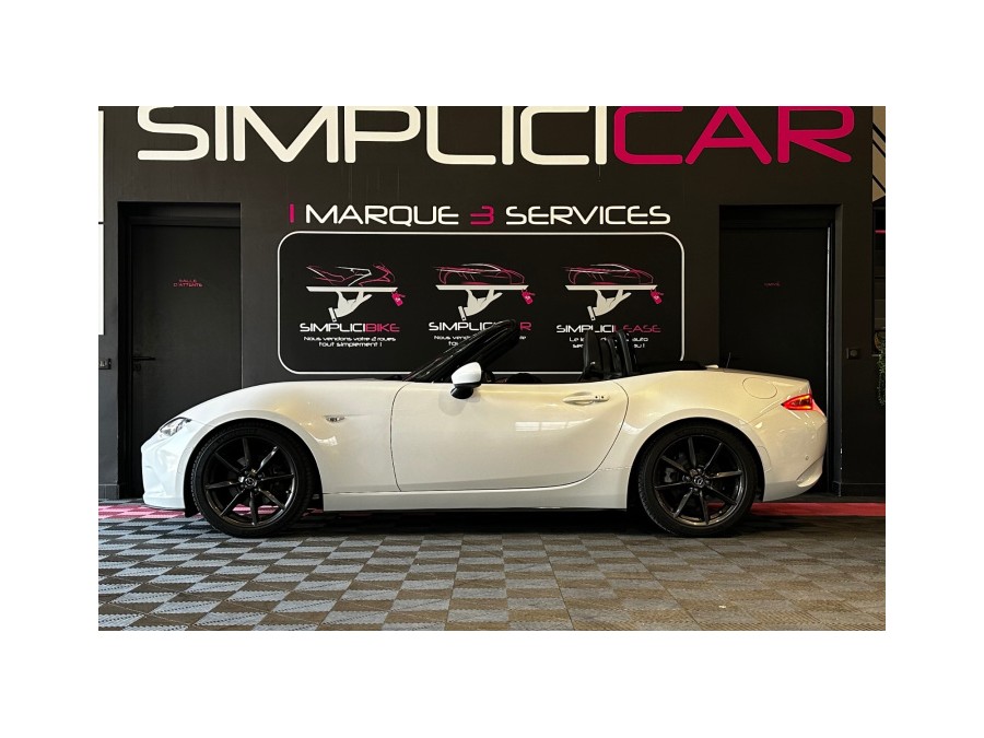 MAZDA d'occasion MX5 2.0 SKYACTIV-G SELECTION de 2016 Aix Les Bains