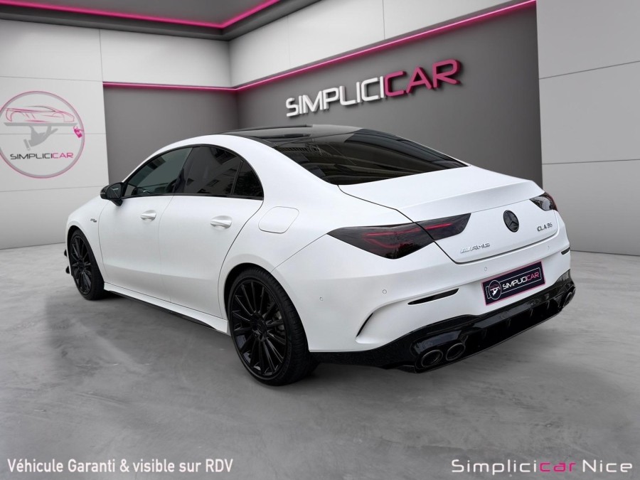 MERCEDES d'occasion CLA COUPE 35 4MATIC AMG AUTO de 2020 Nice (06)﻿