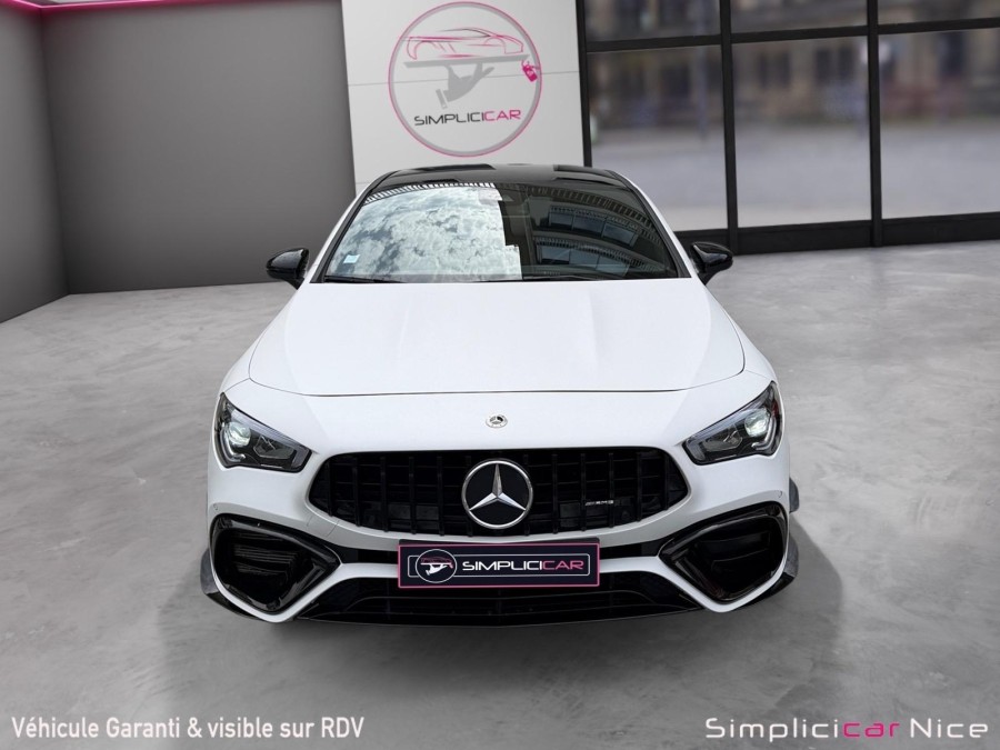 MERCEDES d'occasion CLA COUPE 35 4MATIC AMG AUTO de 2020 Nice (06)﻿