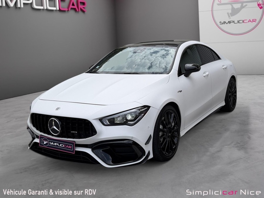 MERCEDES d'occasion CLA COUPE 35 4MATIC AMG AUTO de 2020 Nice (06)﻿