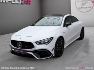 MERCEDES d'occasion CLA COUPE 35 4MATIC AMG AUTO de 2020 Nice (06)﻿