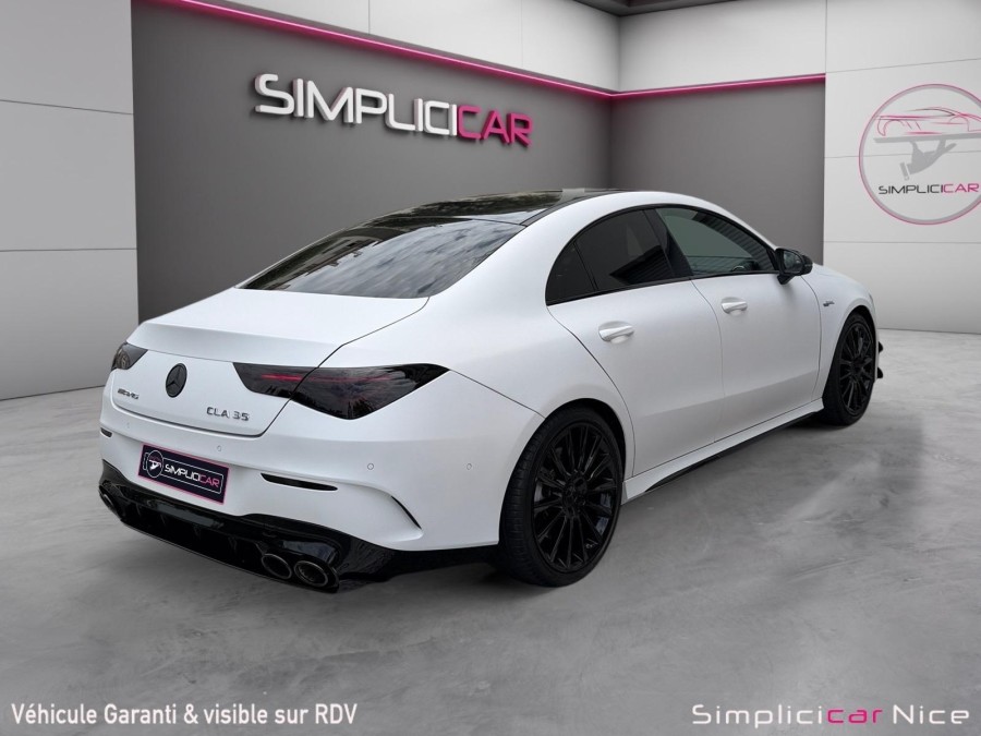 MERCEDES d'occasion CLA COUPE 35 4MATIC AMG AUTO de 2020 Nice (06)﻿