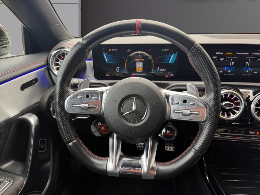 MERCEDES d'occasion CLA COUPE 35 4MATIC AMG AUTO de 2020 Nice (06)﻿