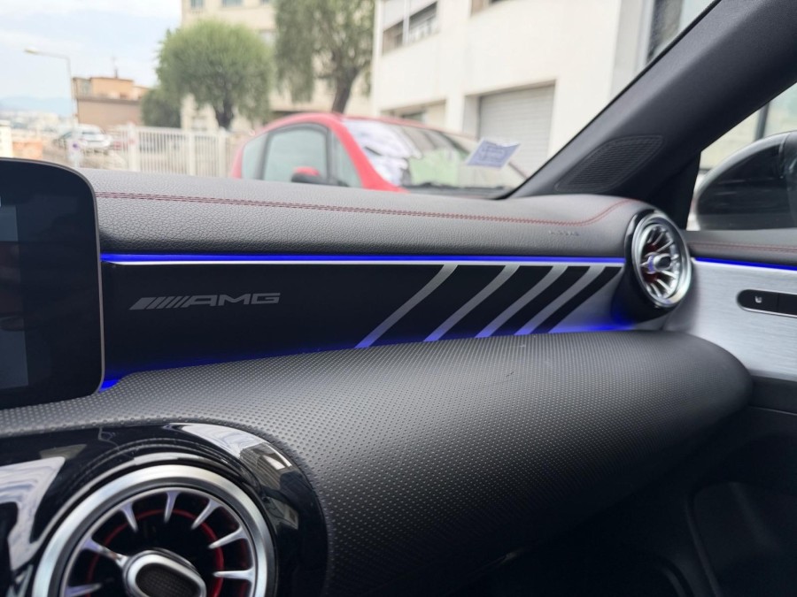 MERCEDES d'occasion CLA COUPE 35 4MATIC AMG AUTO de 2020 Nice (06)﻿