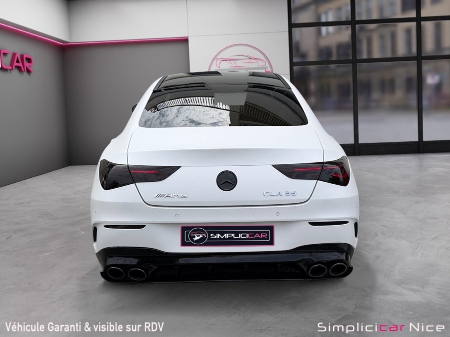 MERCEDES d'occasion CLA COUPE 35 4MATIC AMG AUTO de 2020 Nice (06)﻿