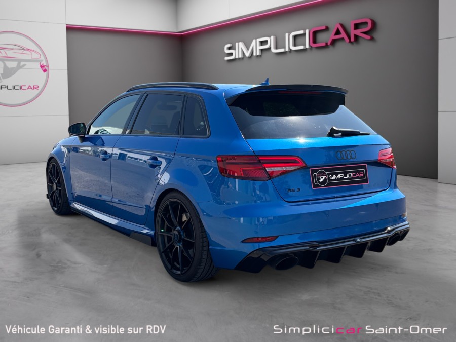 AUDI d'occasion RS3 SPORTBACK 2.5 TFSI 400 QUATTRO S TRONIC AUTO de
