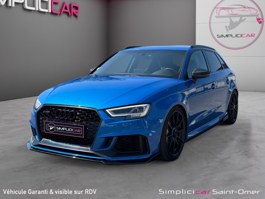 AUDI d'occasion RS3 SPORTBACK 2.5 TFSI 400 QUATTRO S TRONIC AUTO de