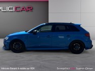AUDI d'occasion RS3 SPORTBACK 2.5 TFSI 400 QUATTRO S TRONIC AUTO de