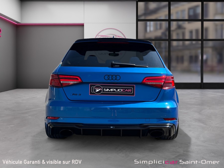 AUDI d'occasion RS3 SPORTBACK 2.5 TFSI 400 QUATTRO S TRONIC AUTO de