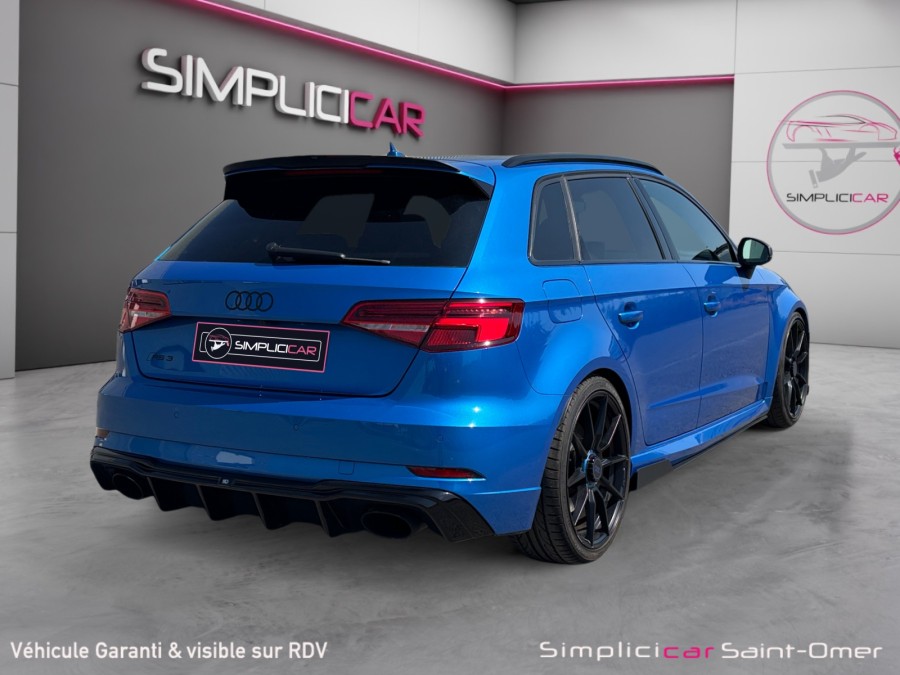 AUDI d'occasion RS3 SPORTBACK 2.5 TFSI 400 QUATTRO S TRONIC AUTO de