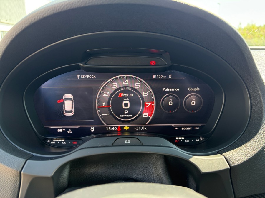 AUDI d'occasion RS3 SPORTBACK 2.5 TFSI 400 QUATTRO S TRONIC AUTO de