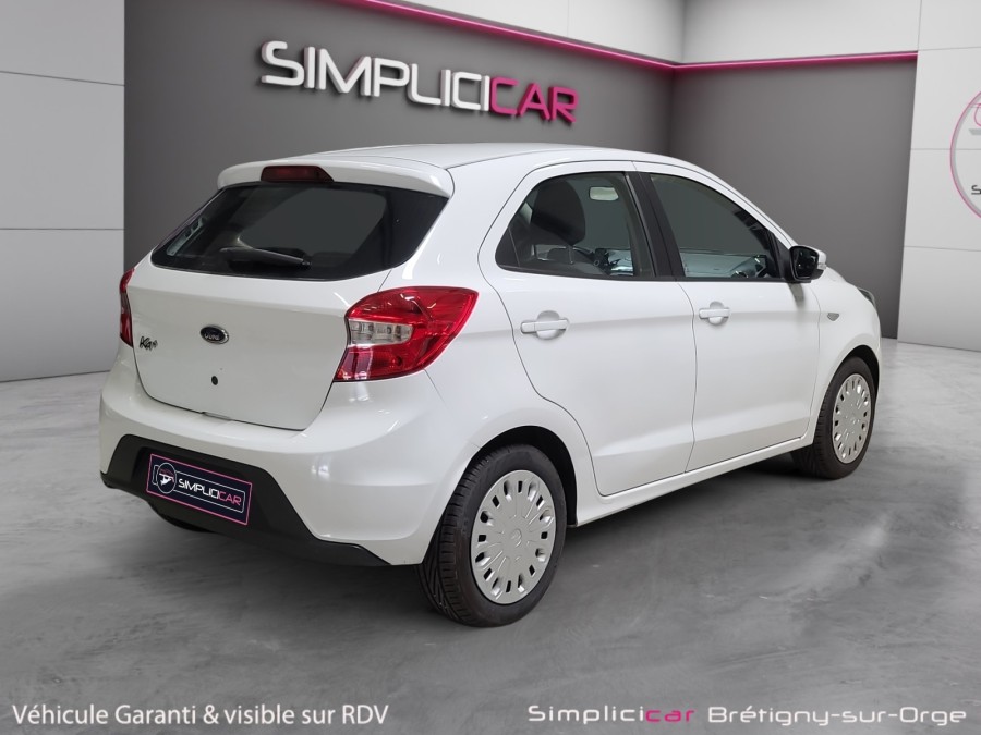 FORD d'occasion KA+ 1.2 TI-VCT 70 ESSENTIAL de 2018 Bretigny Sur Orge
