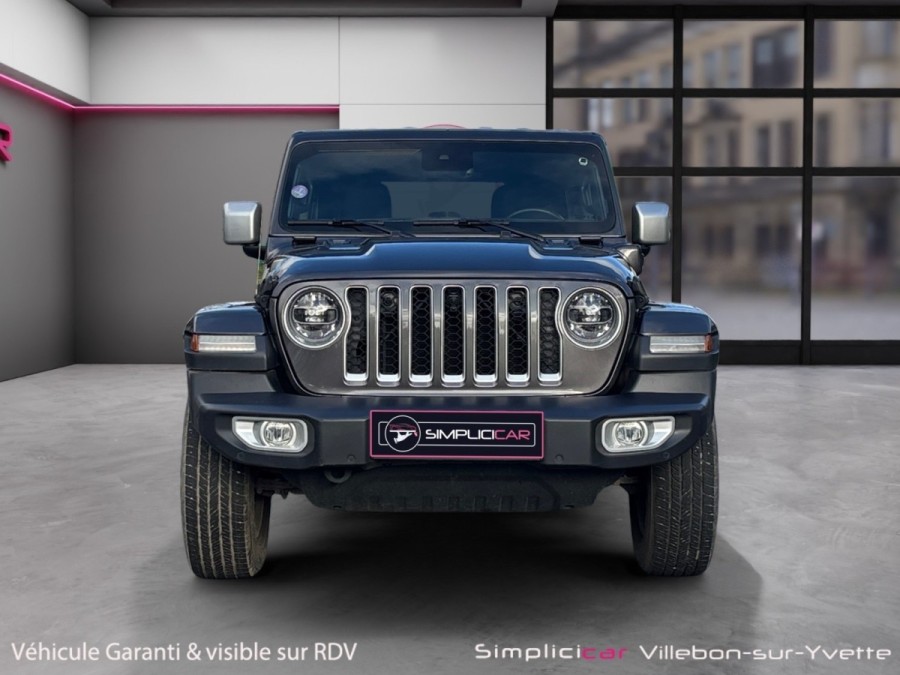 JEEP d'occasion WRANGLER UNLIMITED 2.0I T 380 4XE OVERLAND BA de 2022