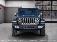 JEEP d'occasion WRANGLER UNLIMITED 2.0I T 380 4XE OVERLAND BA de 2022