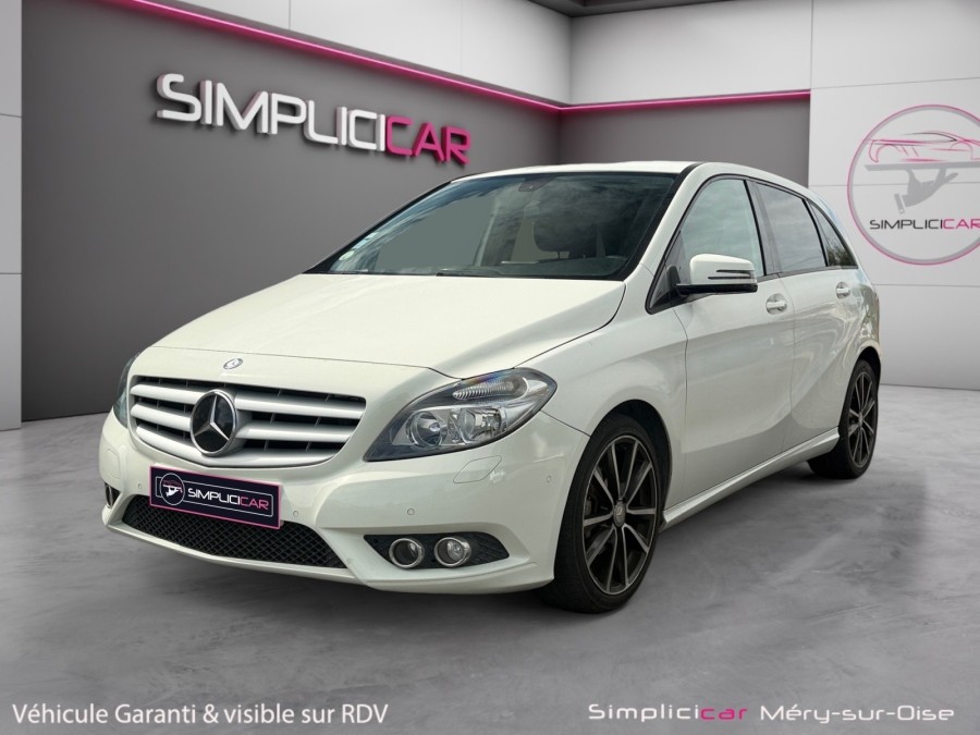 MERCEDES d'occasion B II 180 CDI BUSINESS EXECUTIVE de 2013 Méry Sur