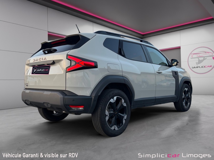 DACIA d'occasion DUSTER 1.6 HYBRID 140 JOURNEY de 2024 Limoges (87)﻿