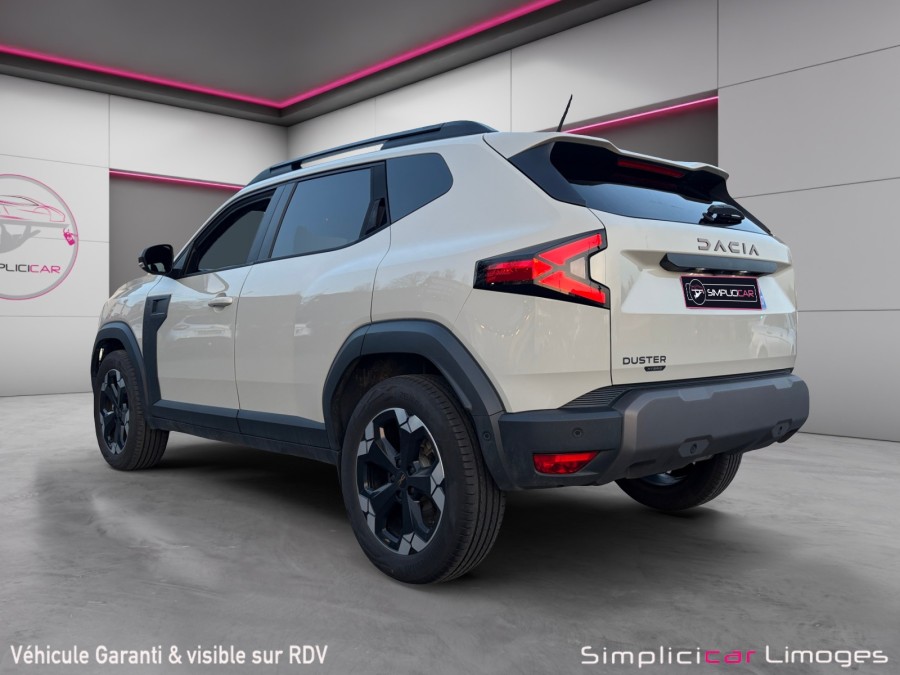 DACIA d'occasion DUSTER 1.6 HYBRID 140 JOURNEY de 2024 Limoges (87)﻿