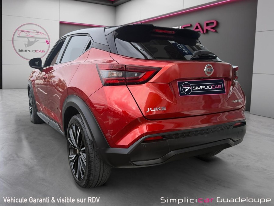 NISSAN d'occasion JUKE 1.0 DIG-T 114 VISIA de 2021 Guadeloupe (97)﻿