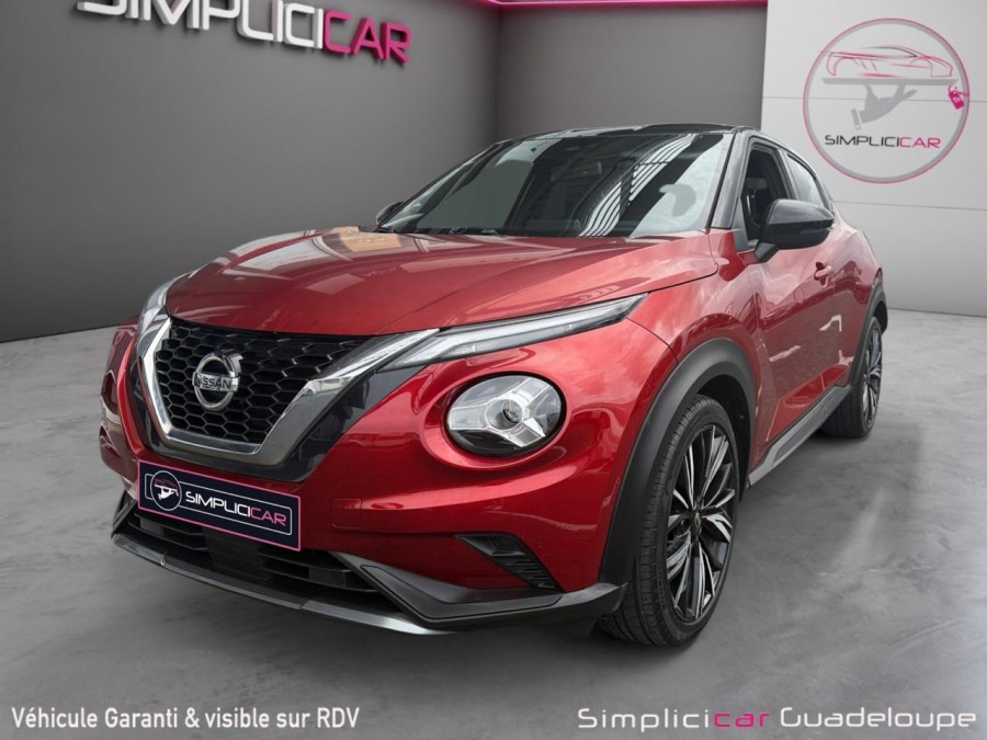 NISSAN d'occasion JUKE 1.0 DIG-T 114 VISIA de 2021 Guadeloupe (97)﻿