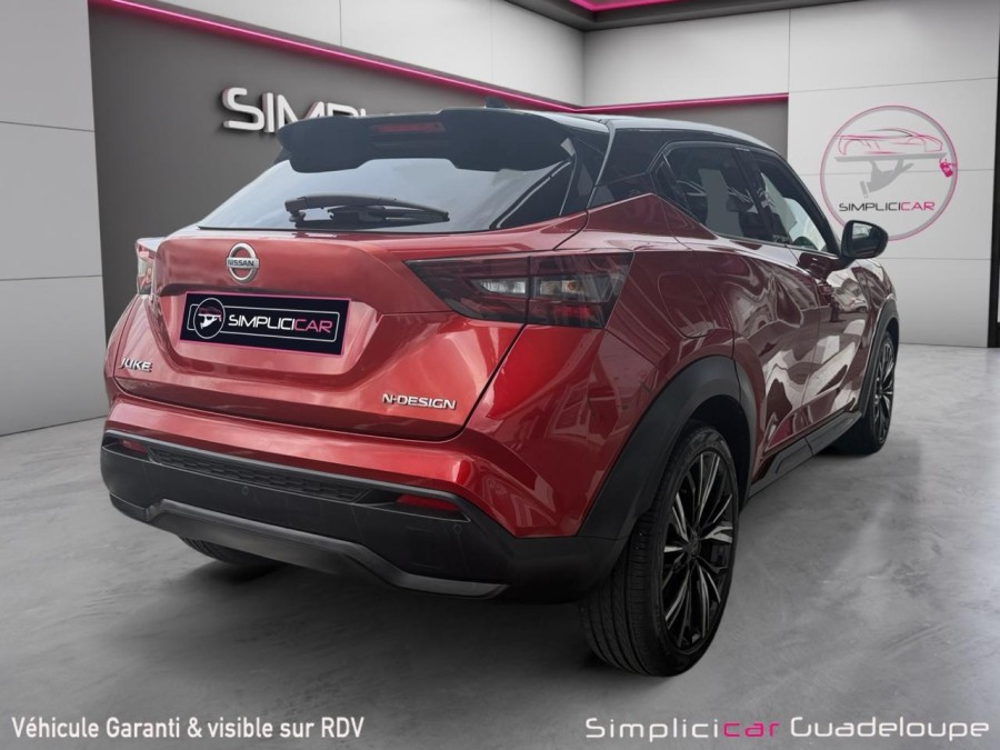 NISSAN d'occasion JUKE 1.0 DIG-T 114 VISIA de 2021 Guadeloupe (97)﻿