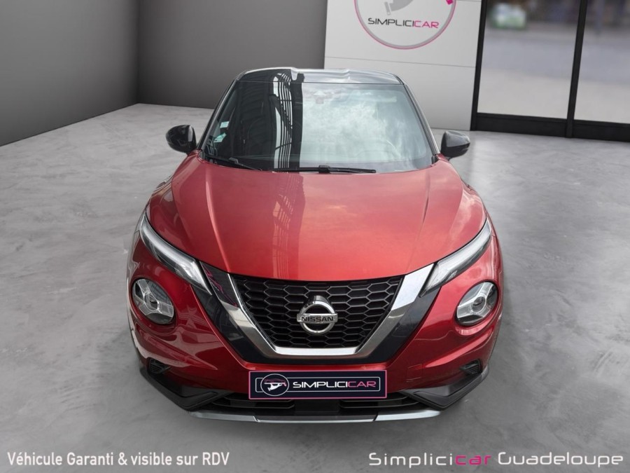 NISSAN d'occasion JUKE 1.0 DIG-T 114 VISIA de 2021 Guadeloupe (97)﻿
