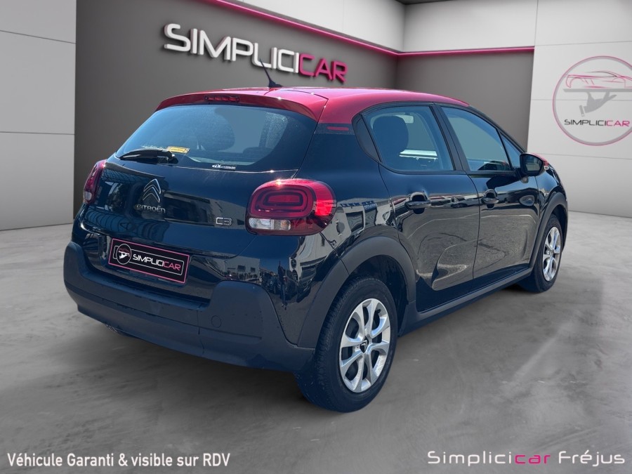 CITROEN d'occasion C3 1.5 BLUE HDI 100 FEEL de 2022 Frejus (83)﻿