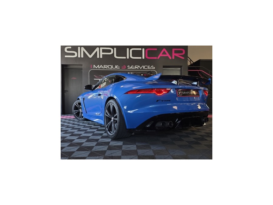 JAGUAR d'occasion F-TYPE 5.0 V8 575 SVR AWD de 2016 Aix Les Bains