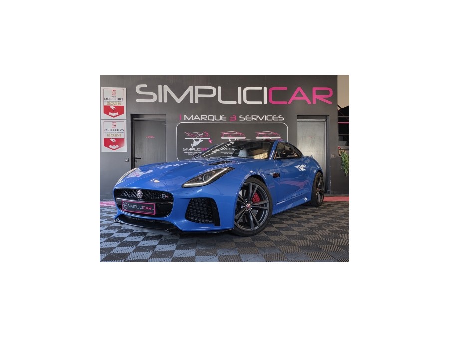 JAGUAR d'occasion F-TYPE 5.0 V8 575 SVR AWD de 2016 Aix Les Bains