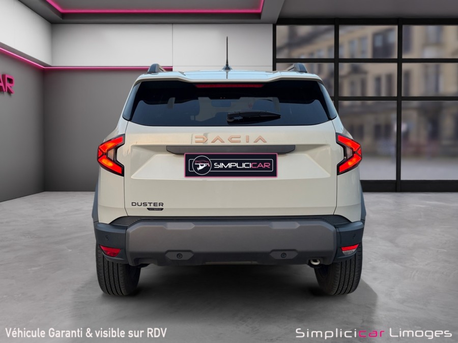 DACIA d'occasion DUSTER 1.6 HYBRID 140 JOURNEY de 2024 Limoges (87)﻿