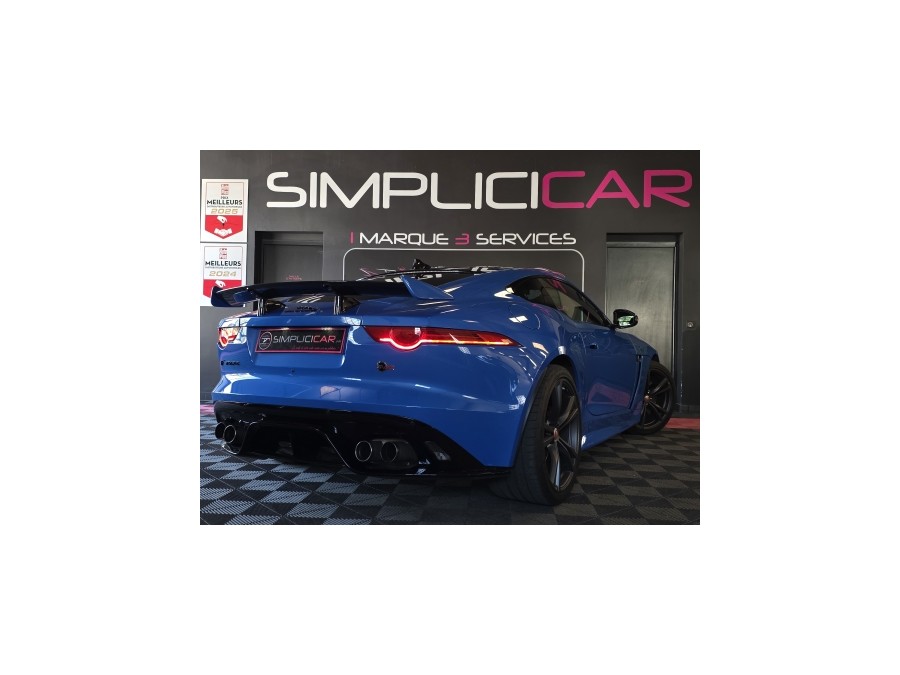 JAGUAR d'occasion F-TYPE 5.0 V8 575 SVR AWD de 2016 Aix Les Bains