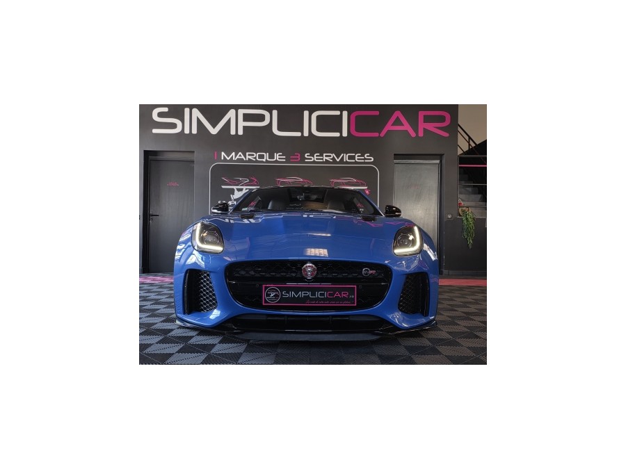 JAGUAR d'occasion F-TYPE 5.0 V8 575 SVR AWD de 2016 Aix Les Bains